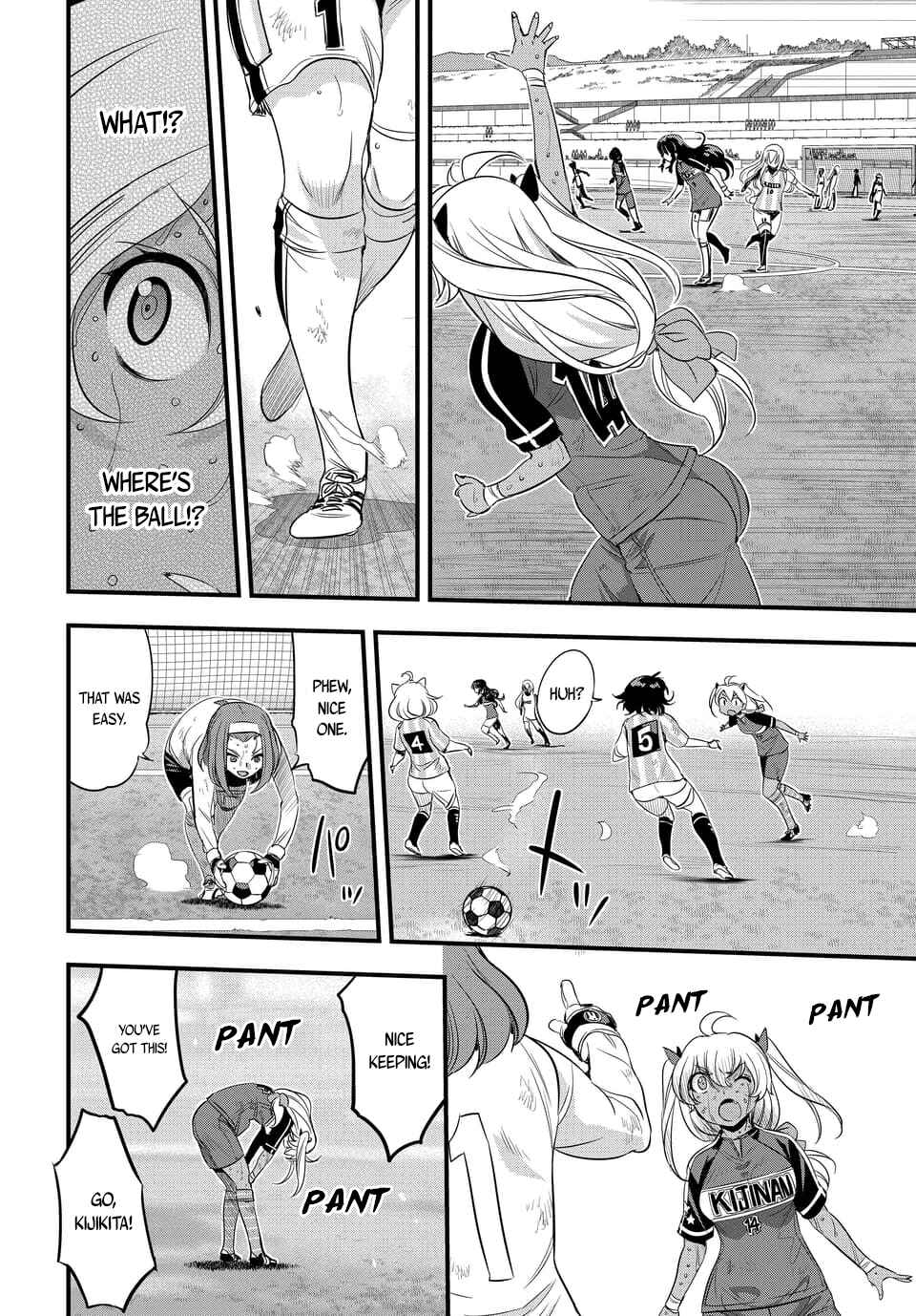 Page 8 Chapter 104.2 Mai Ball!