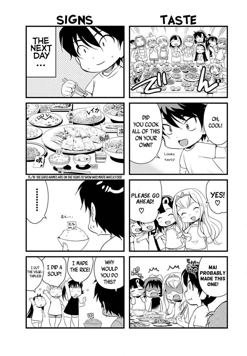 Page 5 Chapter 35.5 Mai Ball!