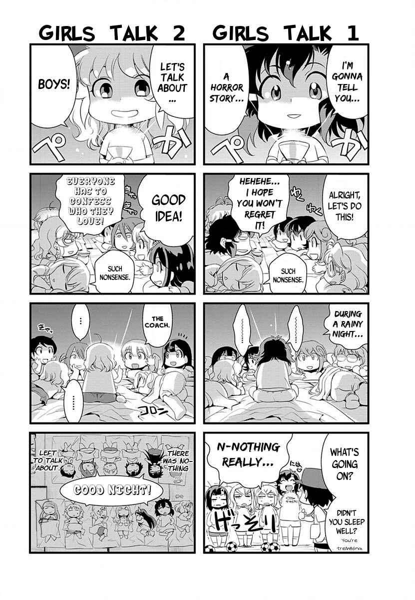 Page 6 Chapter 35.5 Mai Ball!