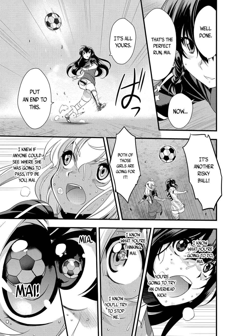 Page 3 Chapter 105.3 Mai Ball!