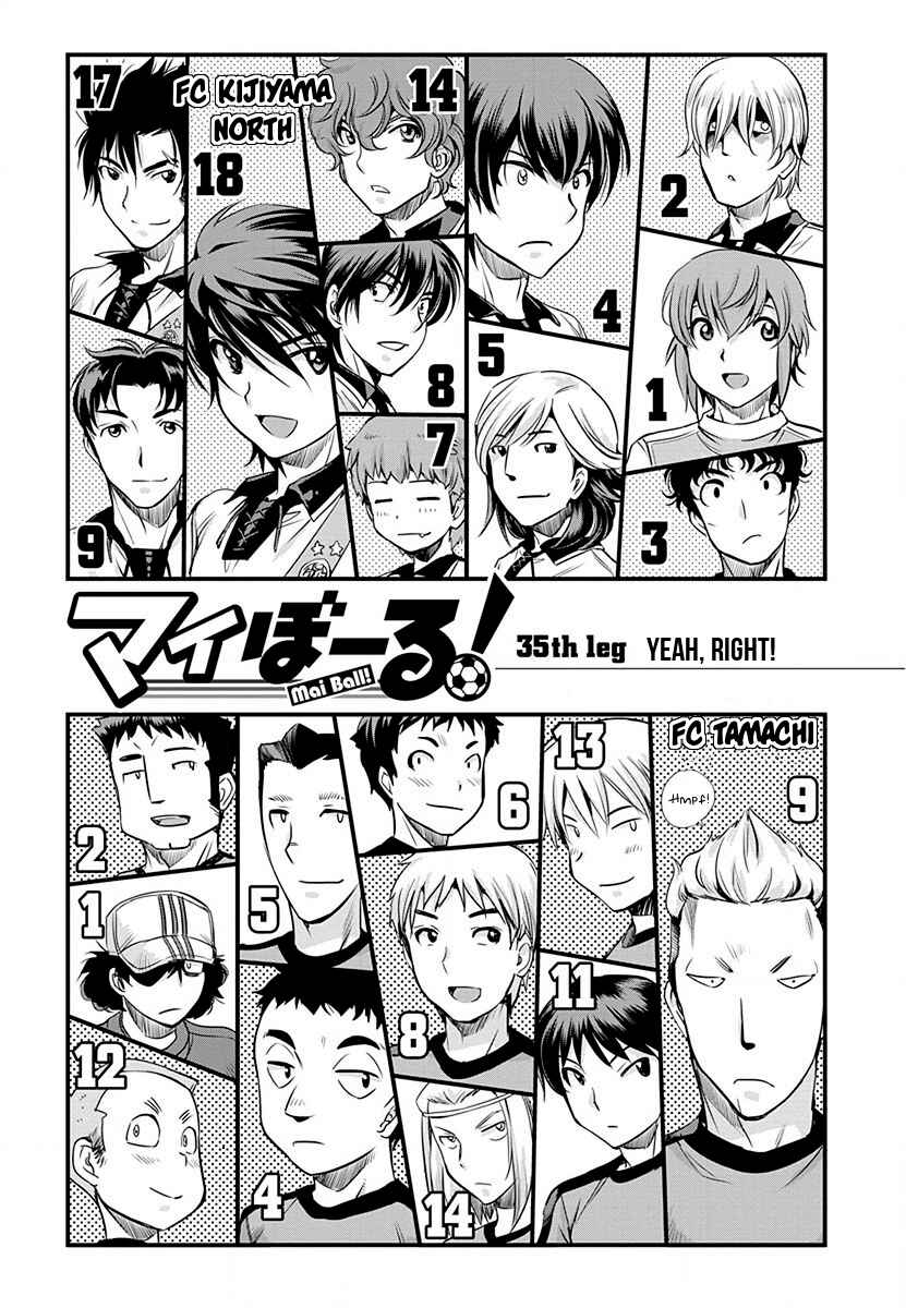 Page 1 Chapter 35 Mai Ball!