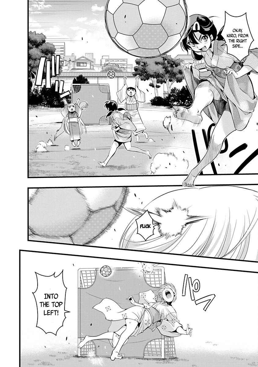 Page 18 Chapter 68 Mai Ball!