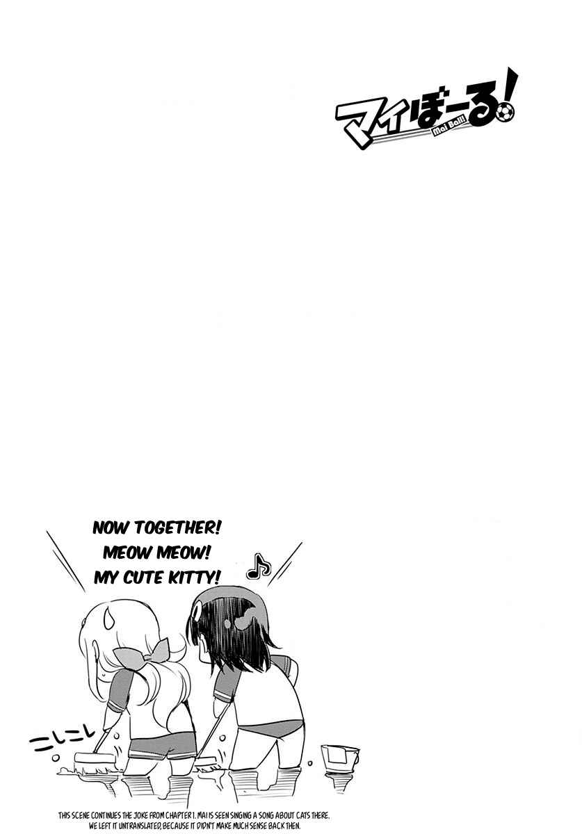Page 21 Chapter 28 Mai Ball!