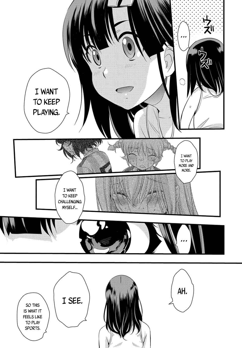 Page 4 Chapter 106.3 Mai Ball!