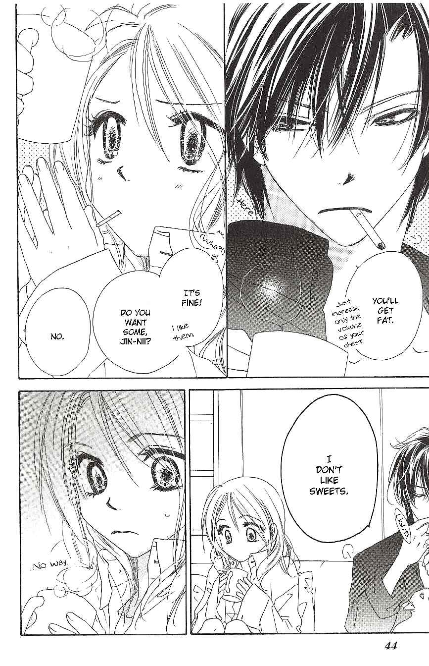 Page 4 Chapter 11 Ai Hime - Ai to Himegoto