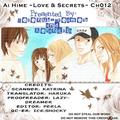 Page 35 Chapter 12 Ai Hime - Ai to Himegoto