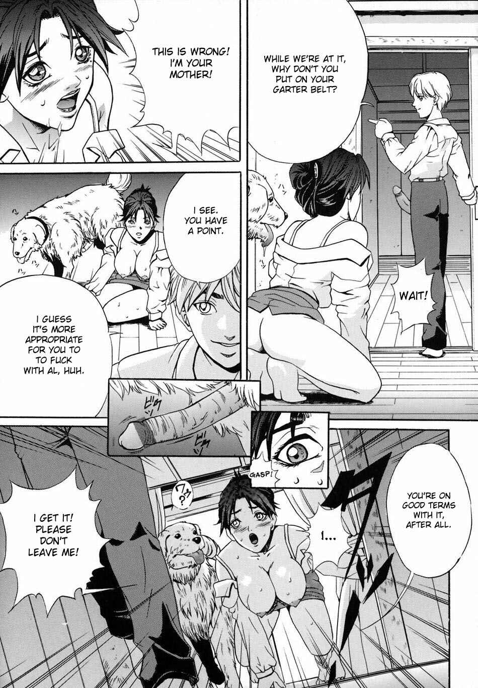 Page 9 Chapter 2 Dorei Haha Monzetsu Imouto