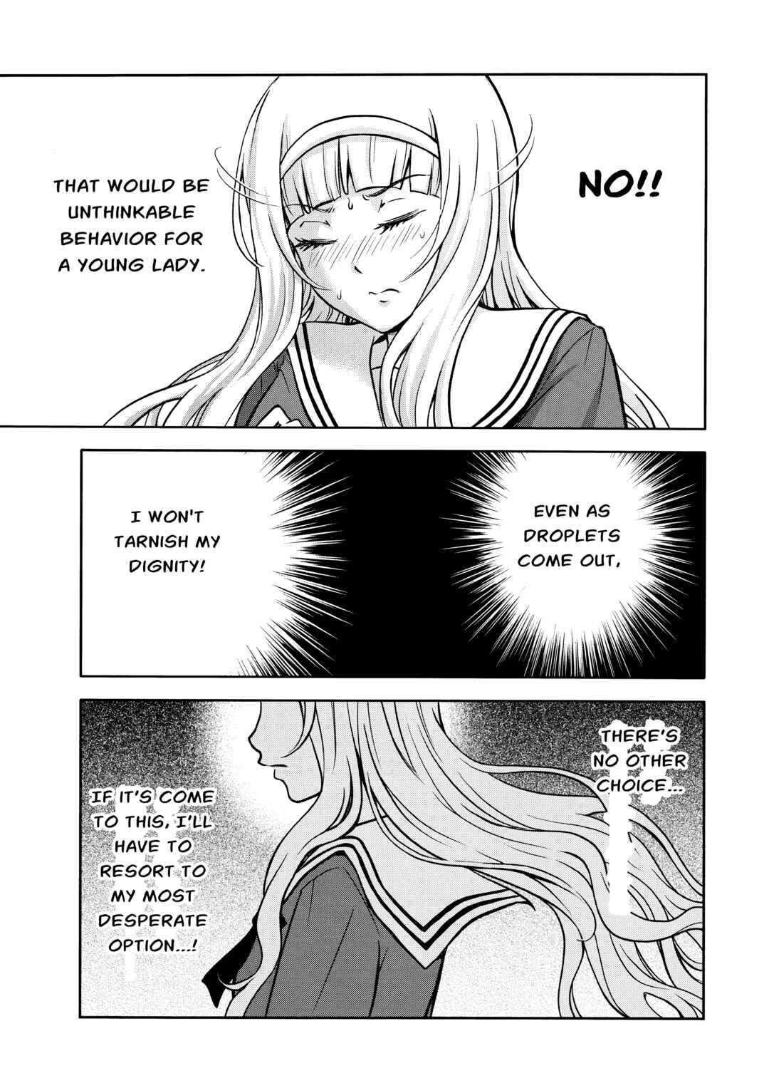 Page 7 Chapter Unknown_b423 Ojou-sama, Kekkai Sunzen!