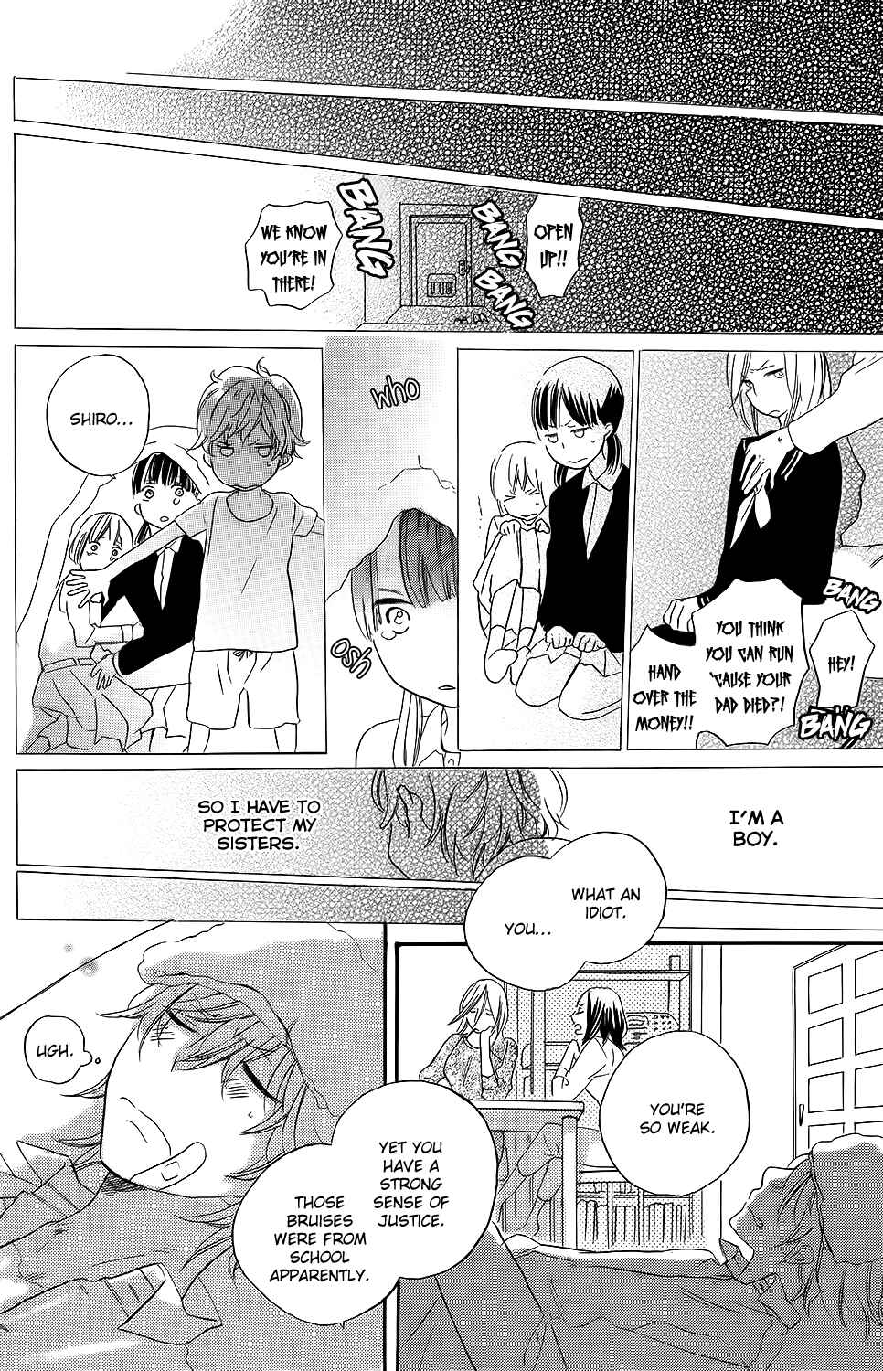 Page 15 Chapter 3.5 Kare to Kanojo no Chiguhagu