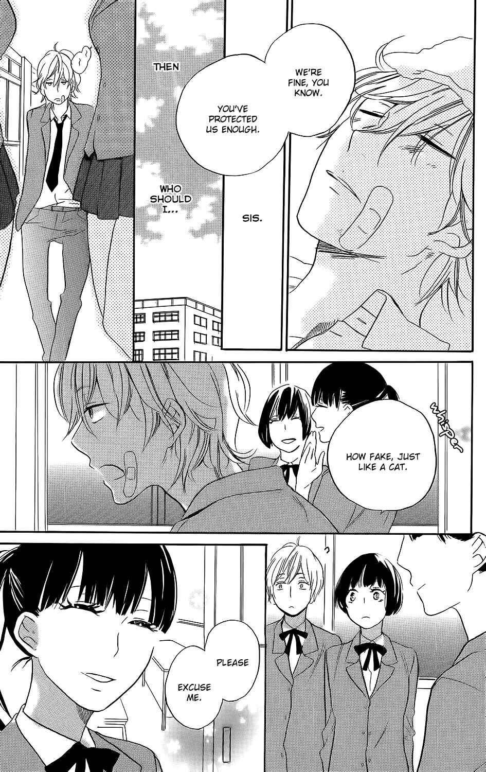 Page 16 Chapter 3.5 Kare to Kanojo no Chiguhagu