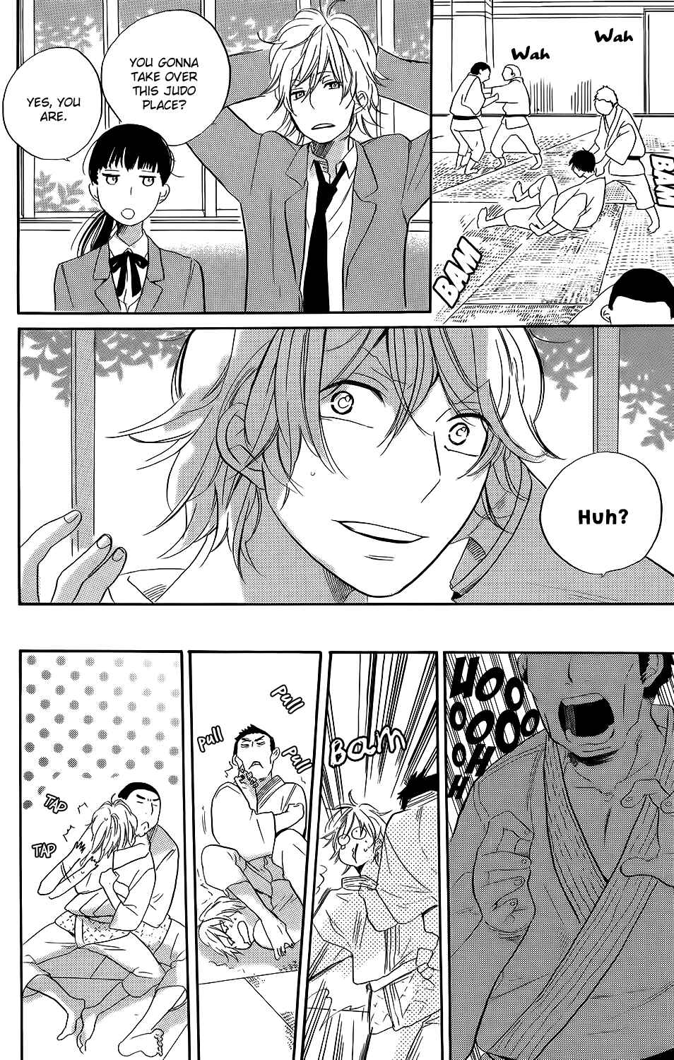 Page 22 Chapter 3.5 Kare to Kanojo no Chiguhagu