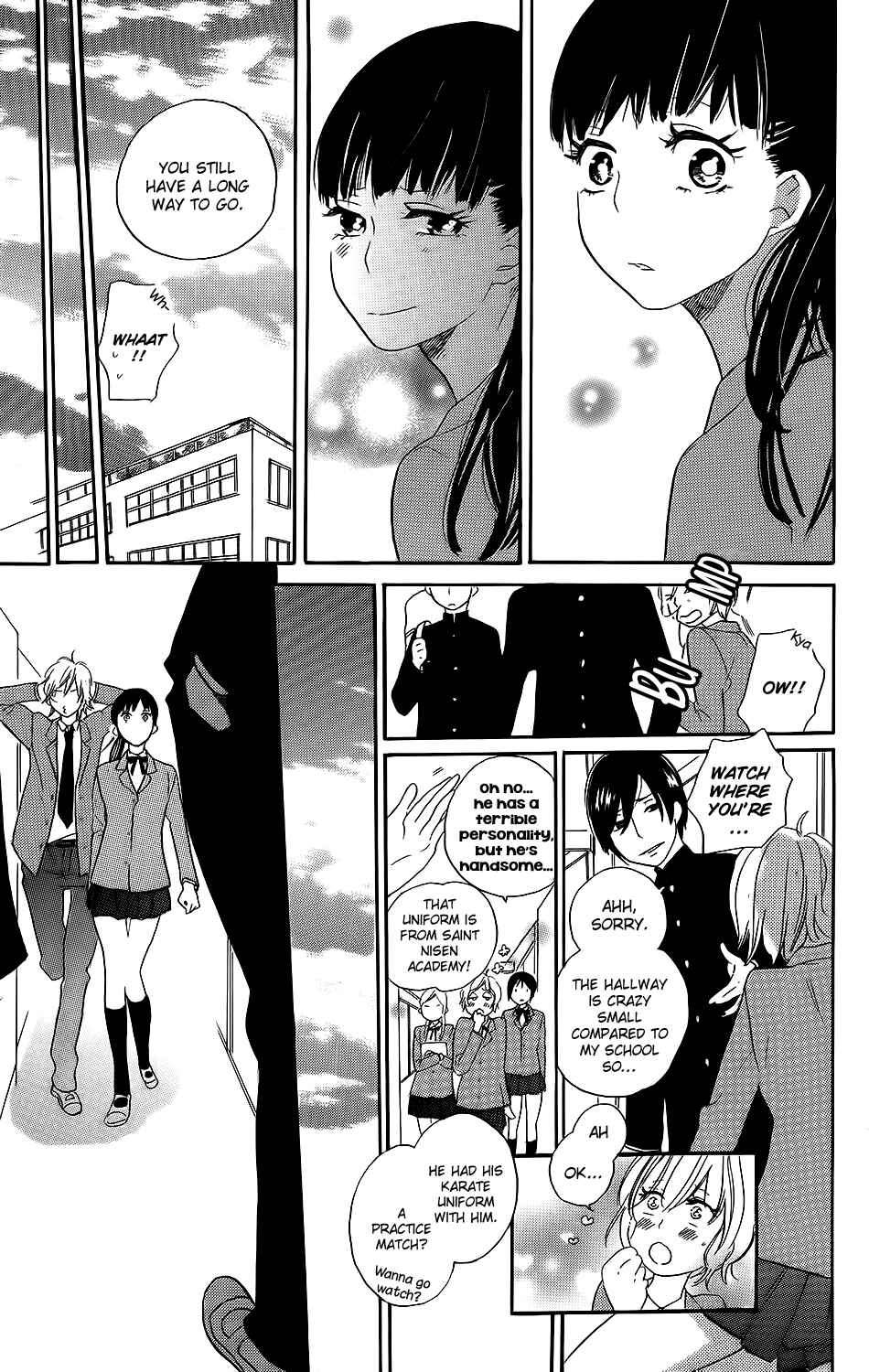 Page 27 Chapter 3.5 Kare to Kanojo no Chiguhagu