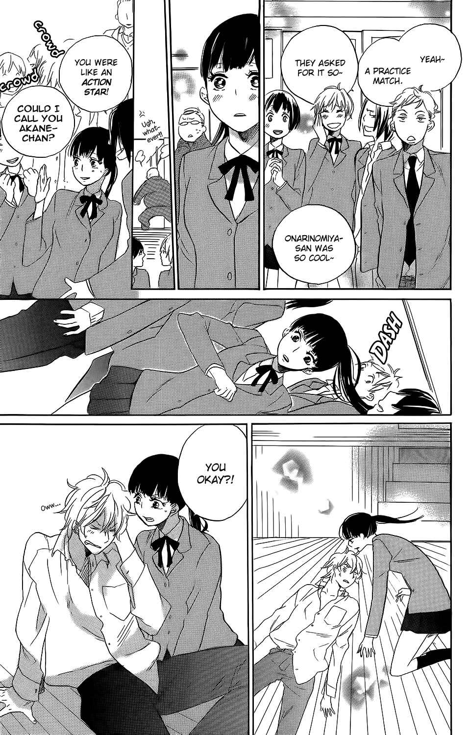 Page 37 Chapter 3.5 Kare to Kanojo no Chiguhagu