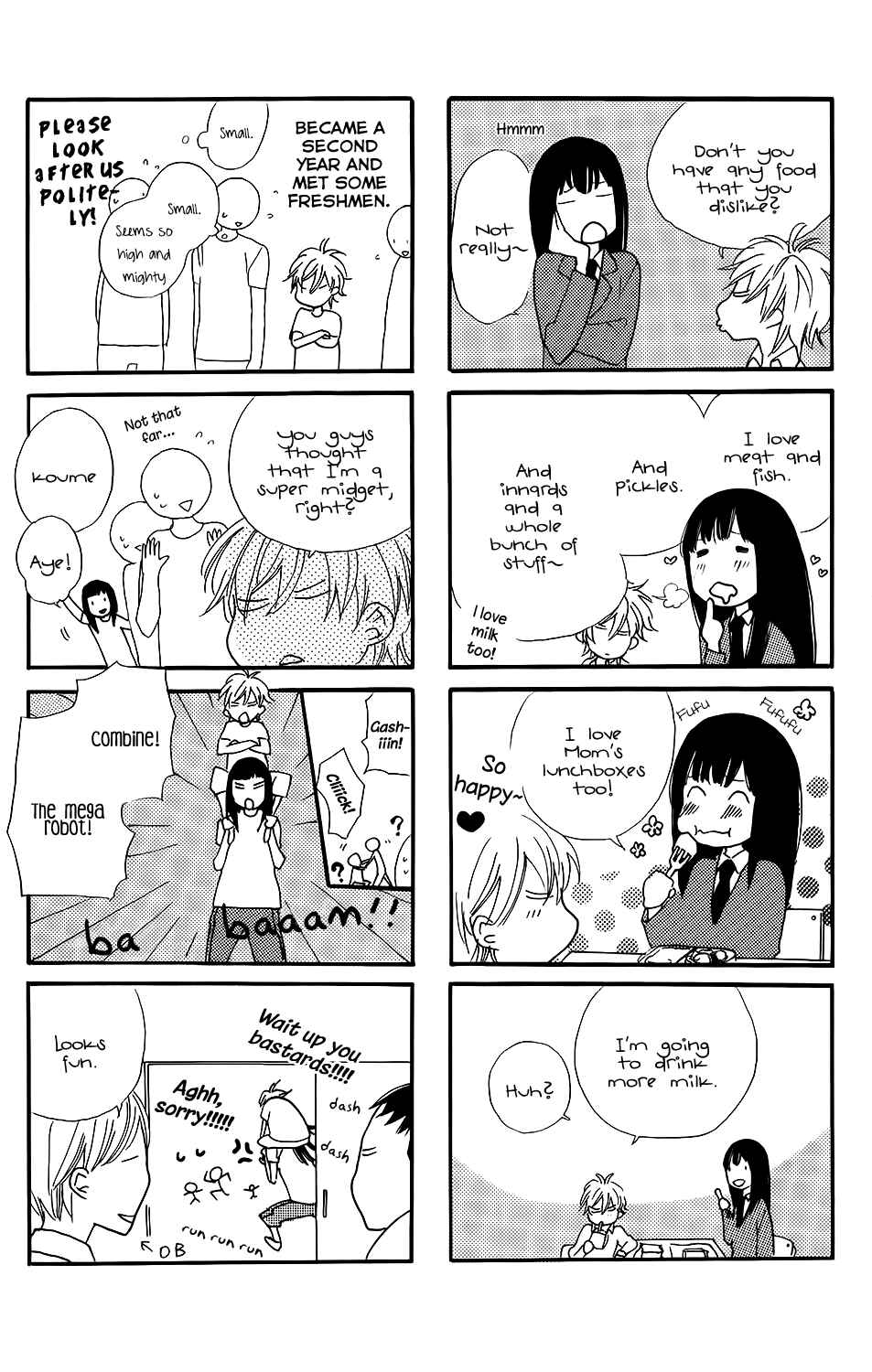 Page 42 Chapter 3.5 Kare to Kanojo no Chiguhagu