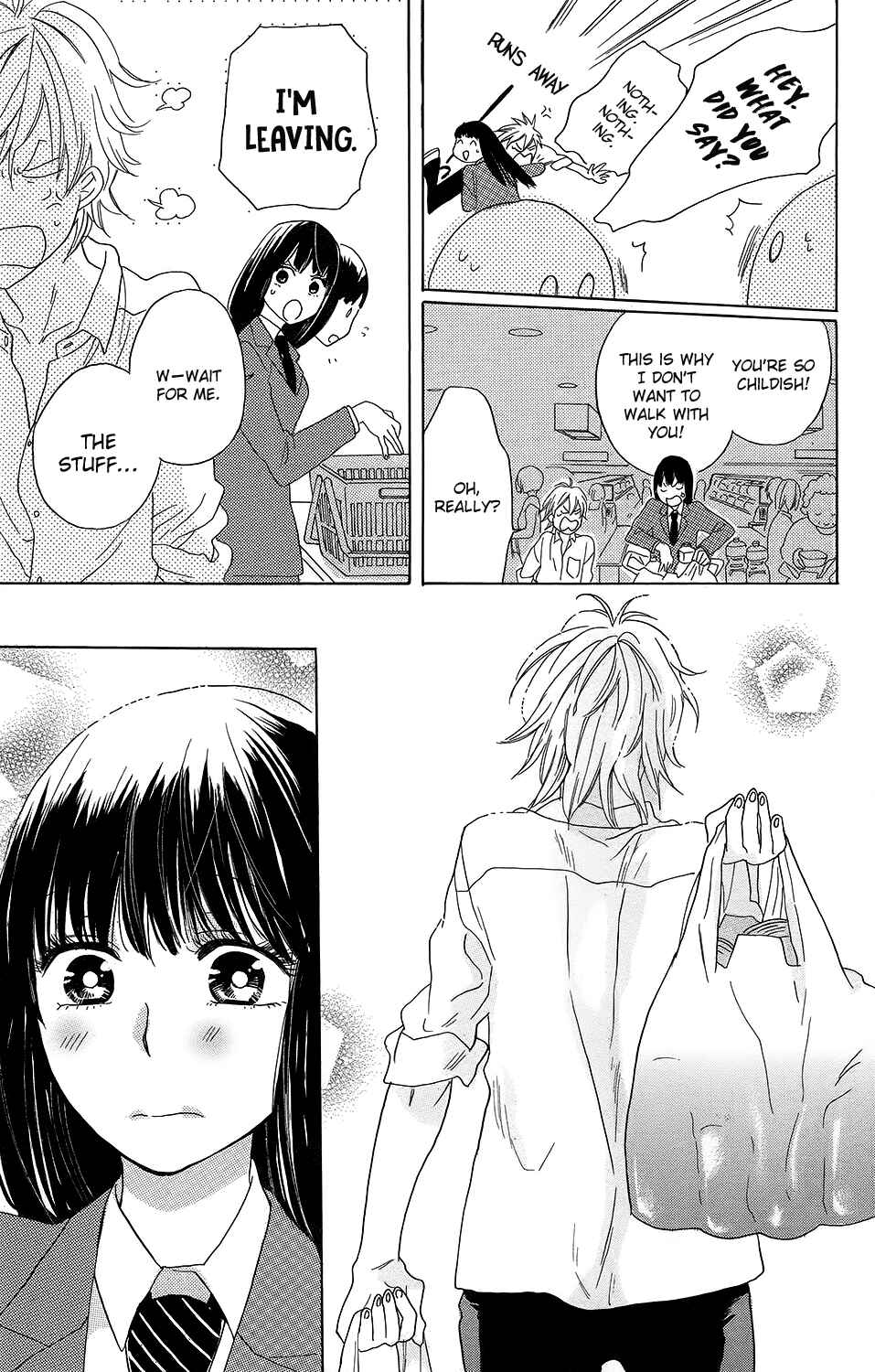 Page 8 Chapter 2 Kare to Kanojo no Chiguhagu