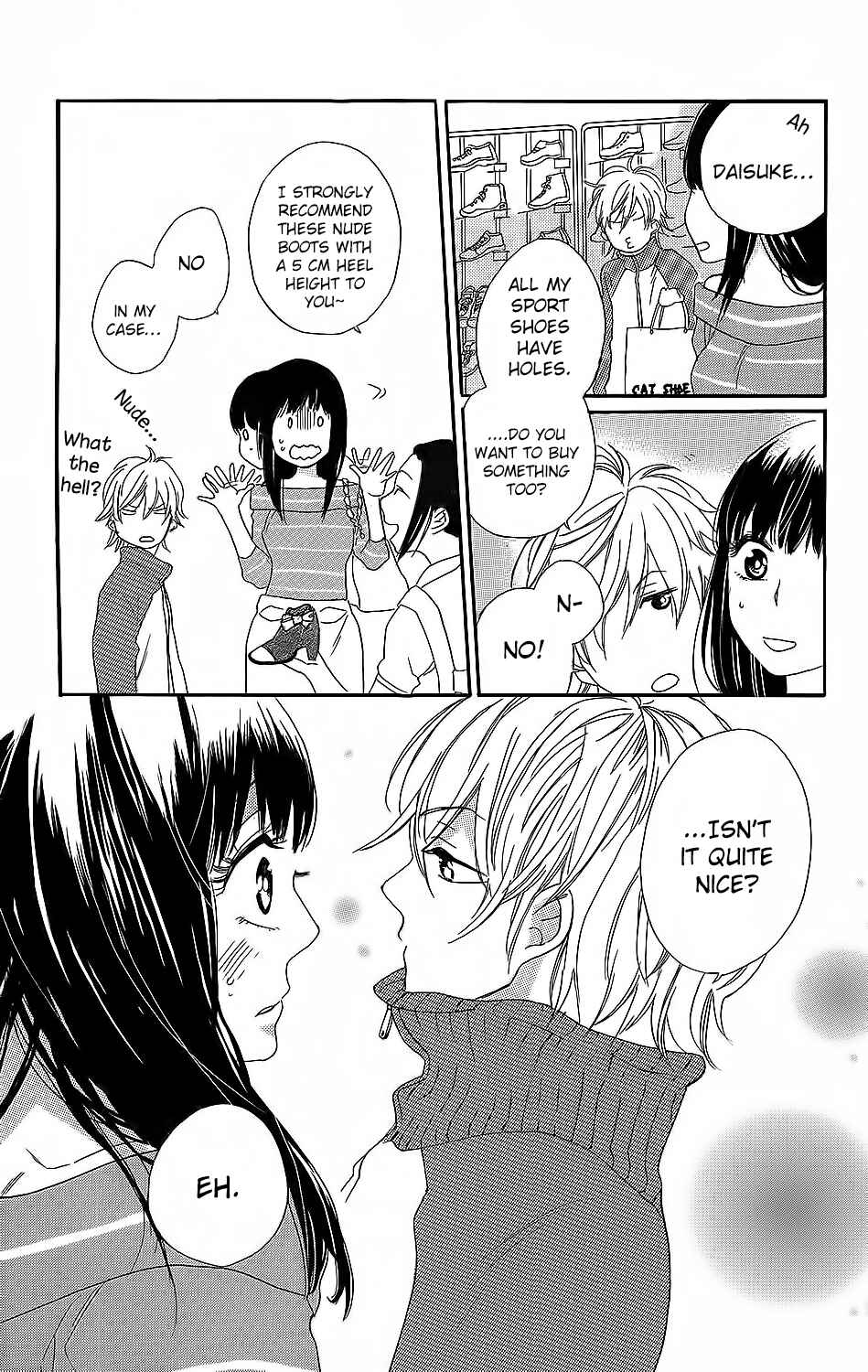 Page 12 Chapter 3 Kare to Kanojo no Chiguhagu