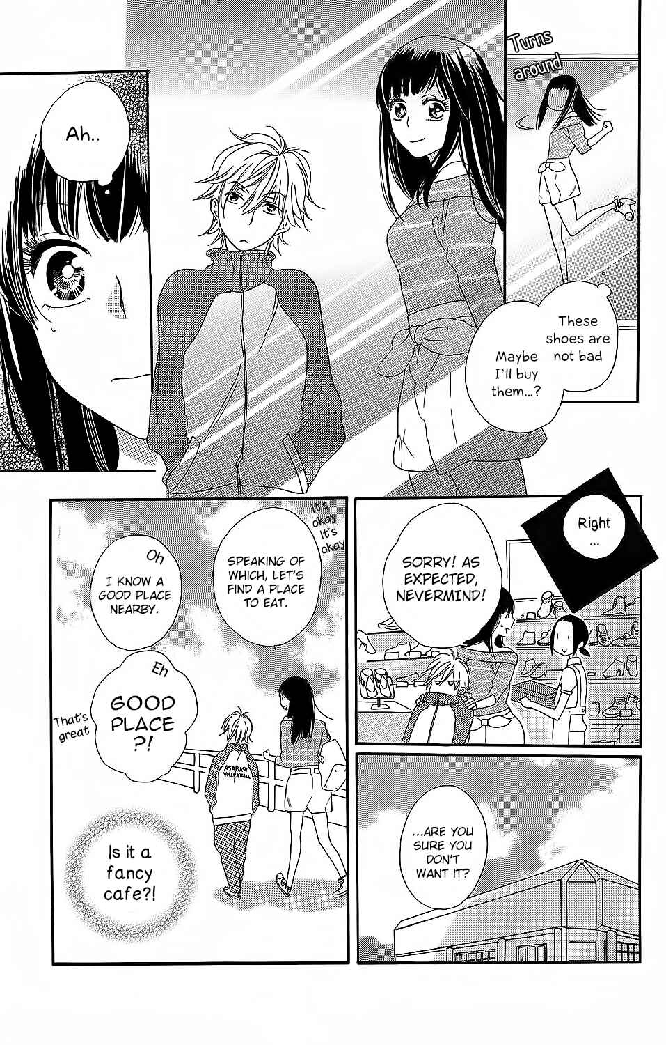 Page 14 Chapter 3 Kare to Kanojo no Chiguhagu