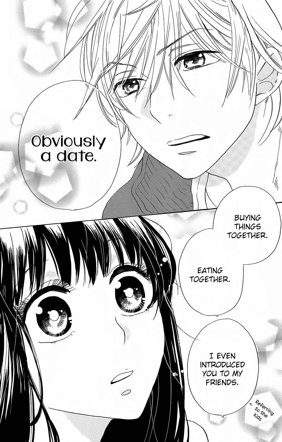 Page 35 Chapter 3 Kare to Kanojo no Chiguhagu