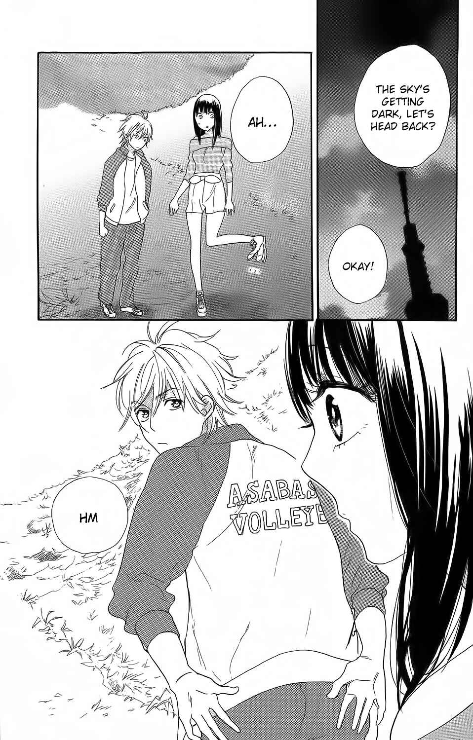 Page 38 Chapter 3 Kare to Kanojo no Chiguhagu