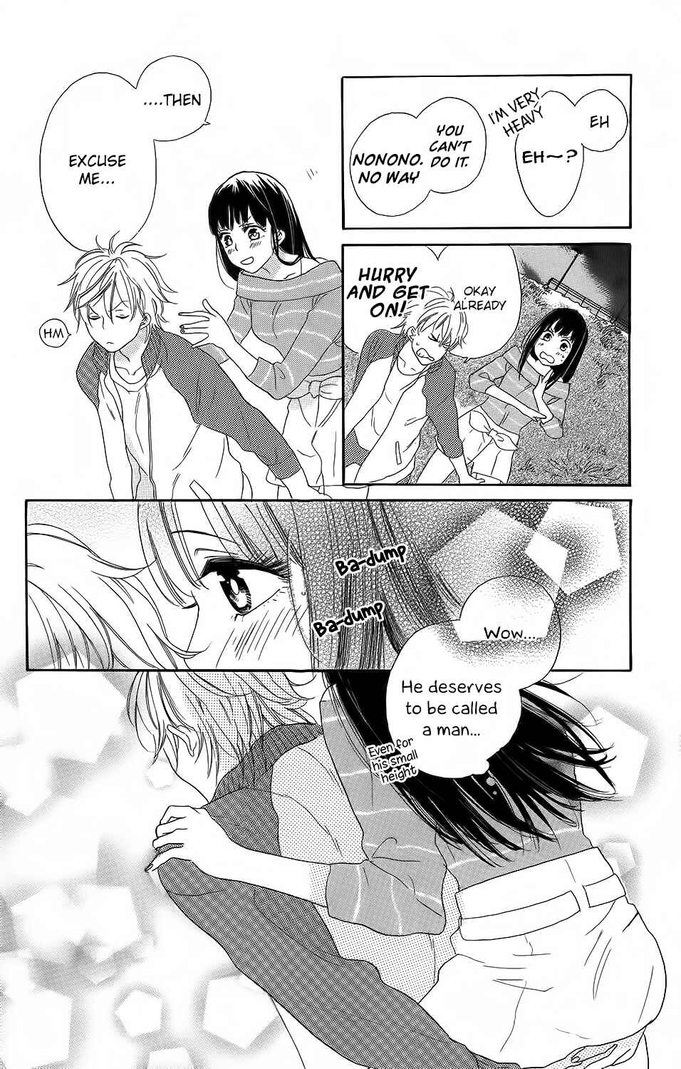 Page 39 Chapter 3 Kare to Kanojo no Chiguhagu