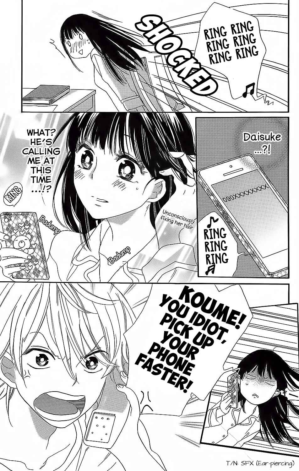 Page 6 Chapter 3 Kare to Kanojo no Chiguhagu