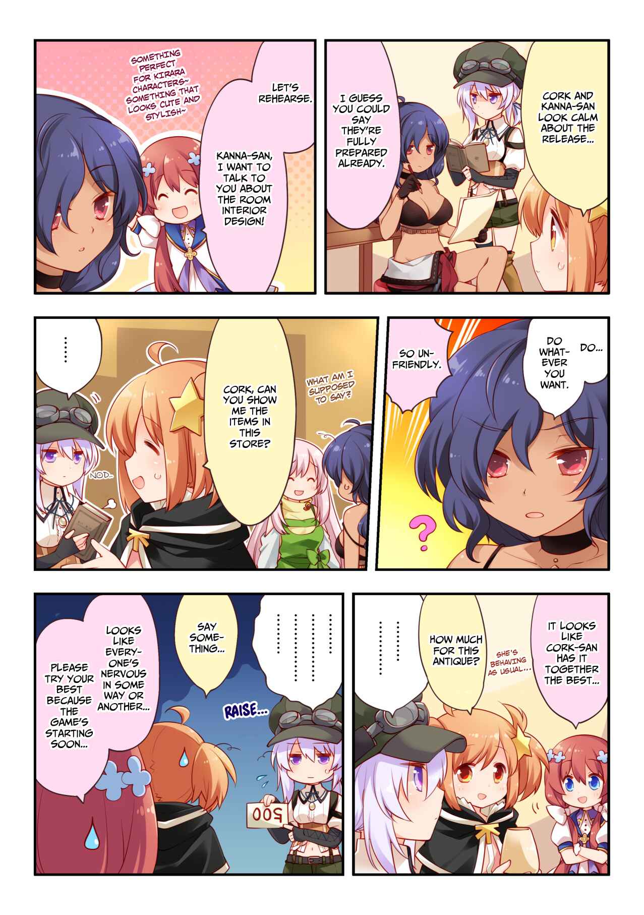 Page 1 Chapter 25 Oshiete! Kirara Fantasia