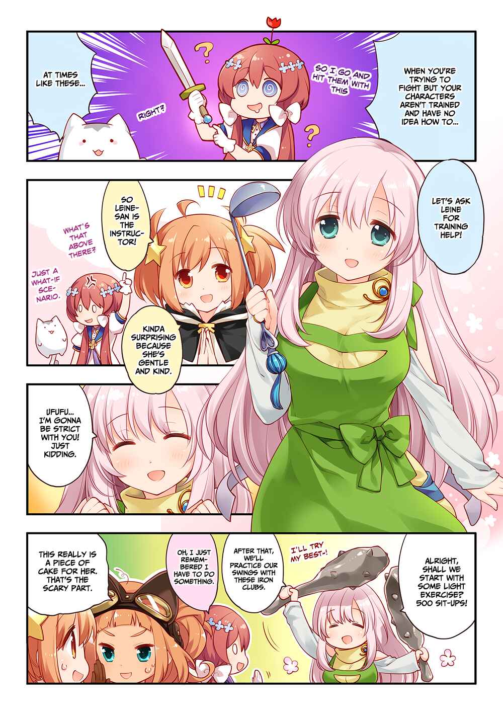 Page 1 Chapter 18 Oshiete! Kirara Fantasia