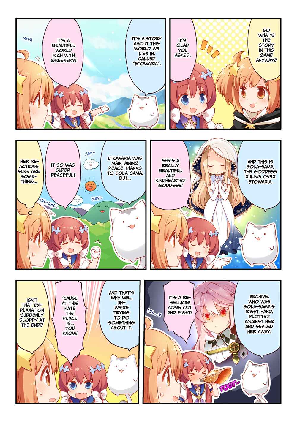 Page 1 Chapter 20 Oshiete! Kirara Fantasia