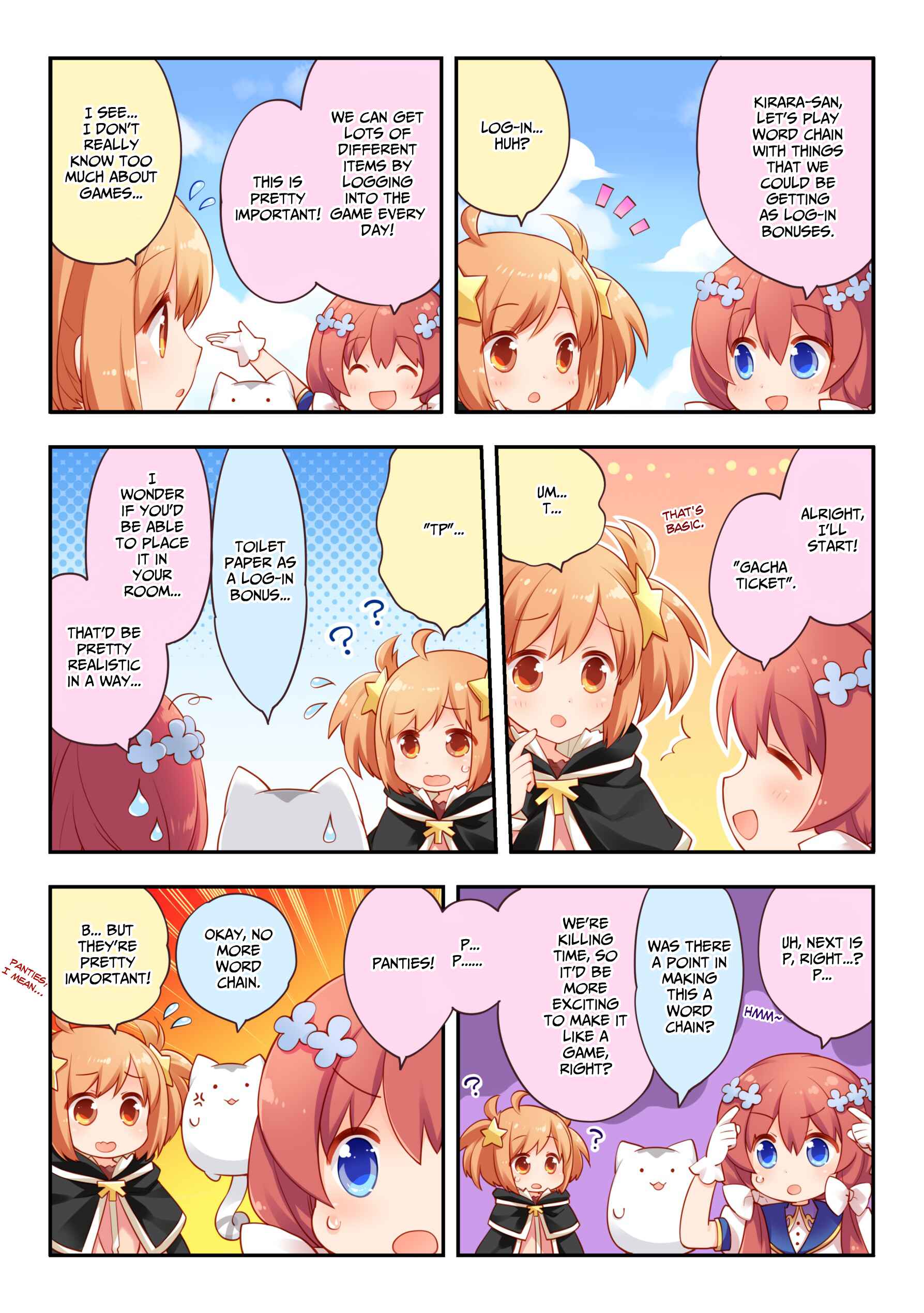 Page 1 Chapter 23 Oshiete! Kirara Fantasia