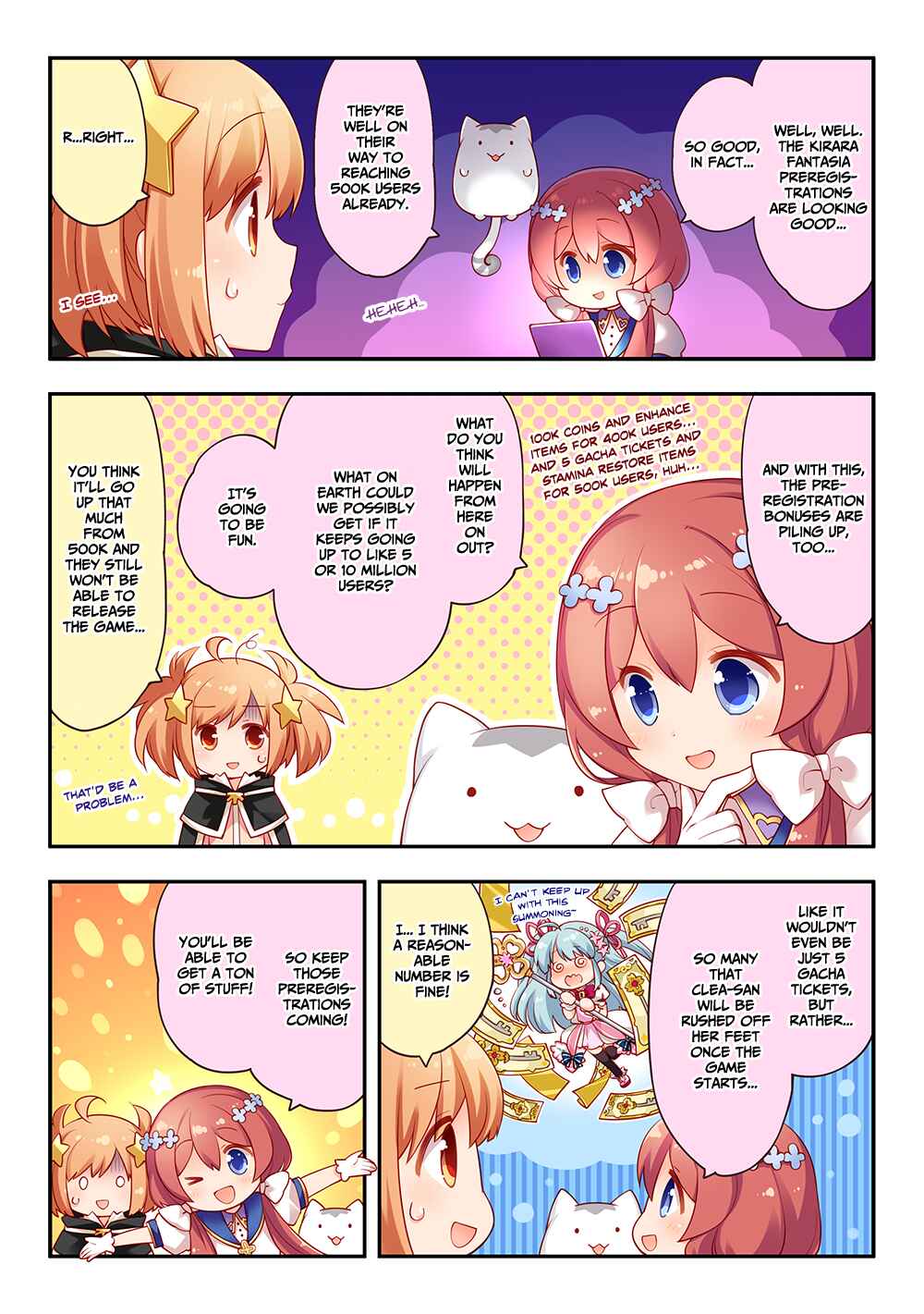 Page 1 Chapter 16 Oshiete! Kirara Fantasia