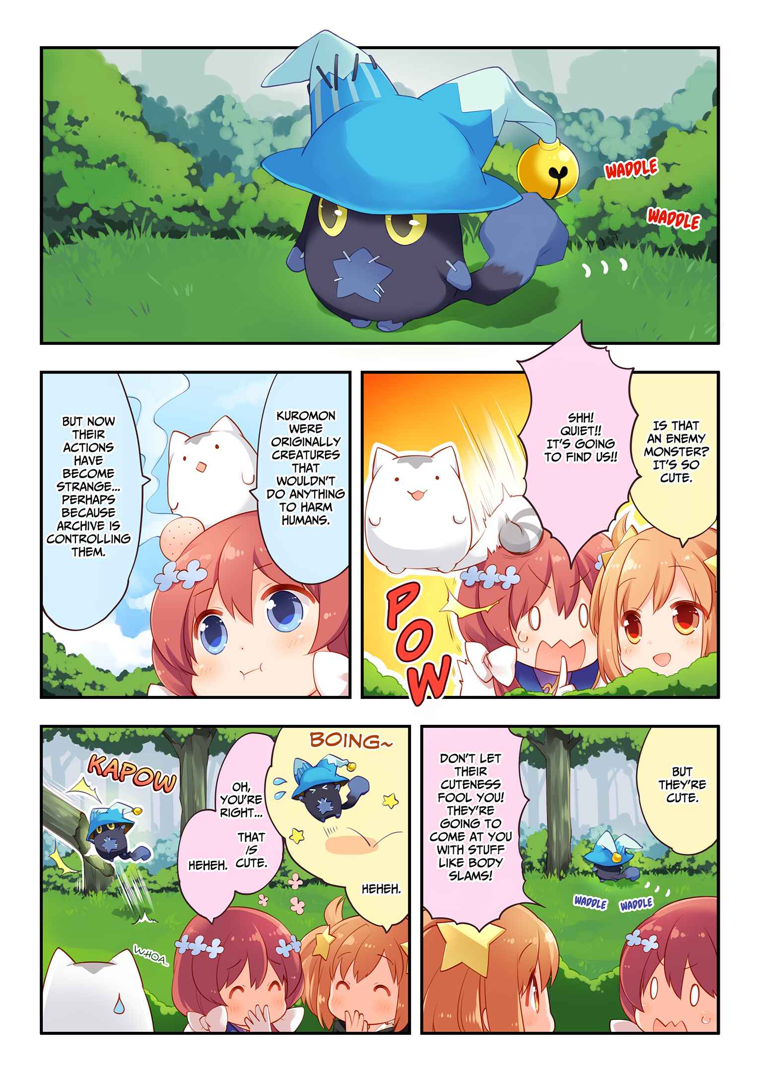 Page 1 Chapter 22 Oshiete! Kirara Fantasia