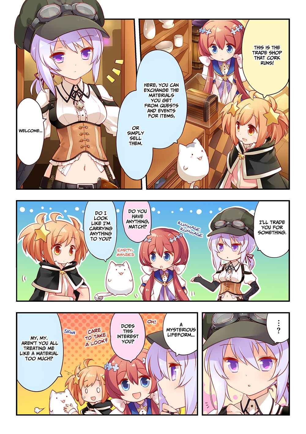 Page 1 Chapter 15 Oshiete! Kirara Fantasia