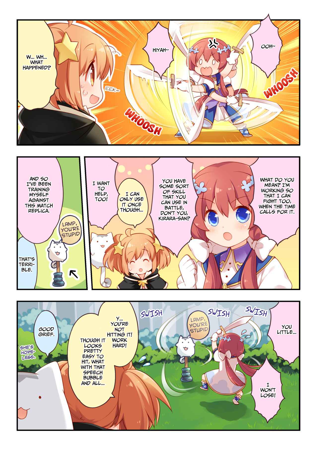 Page 1 Chapter 26 Oshiete! Kirara Fantasia