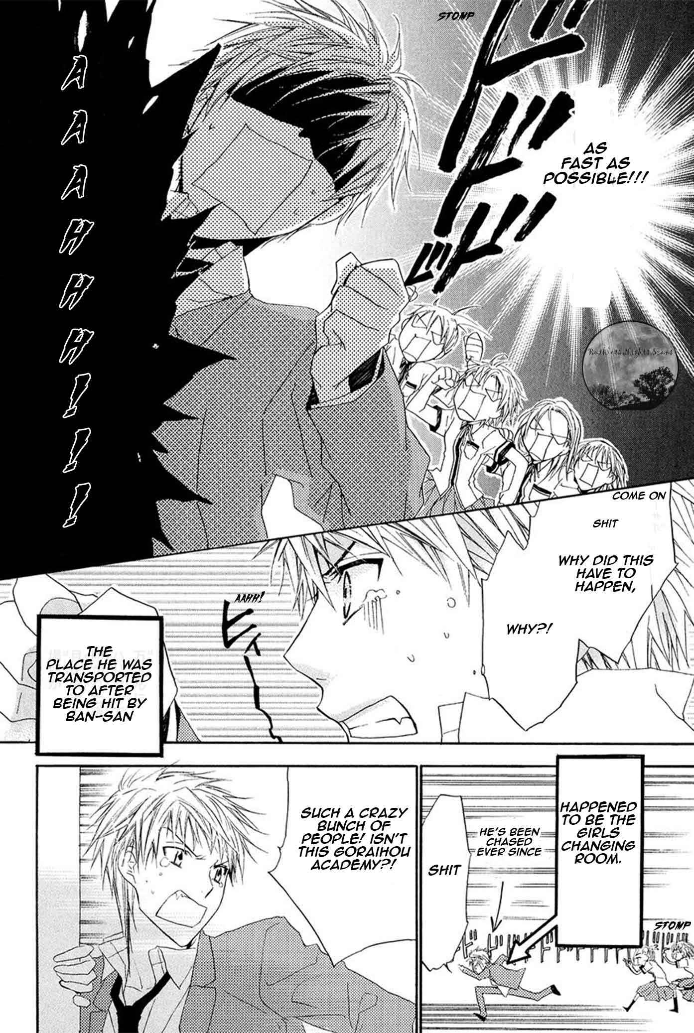 Page 22 Chapter 16 Goraihou Gakuen e Youkoso!