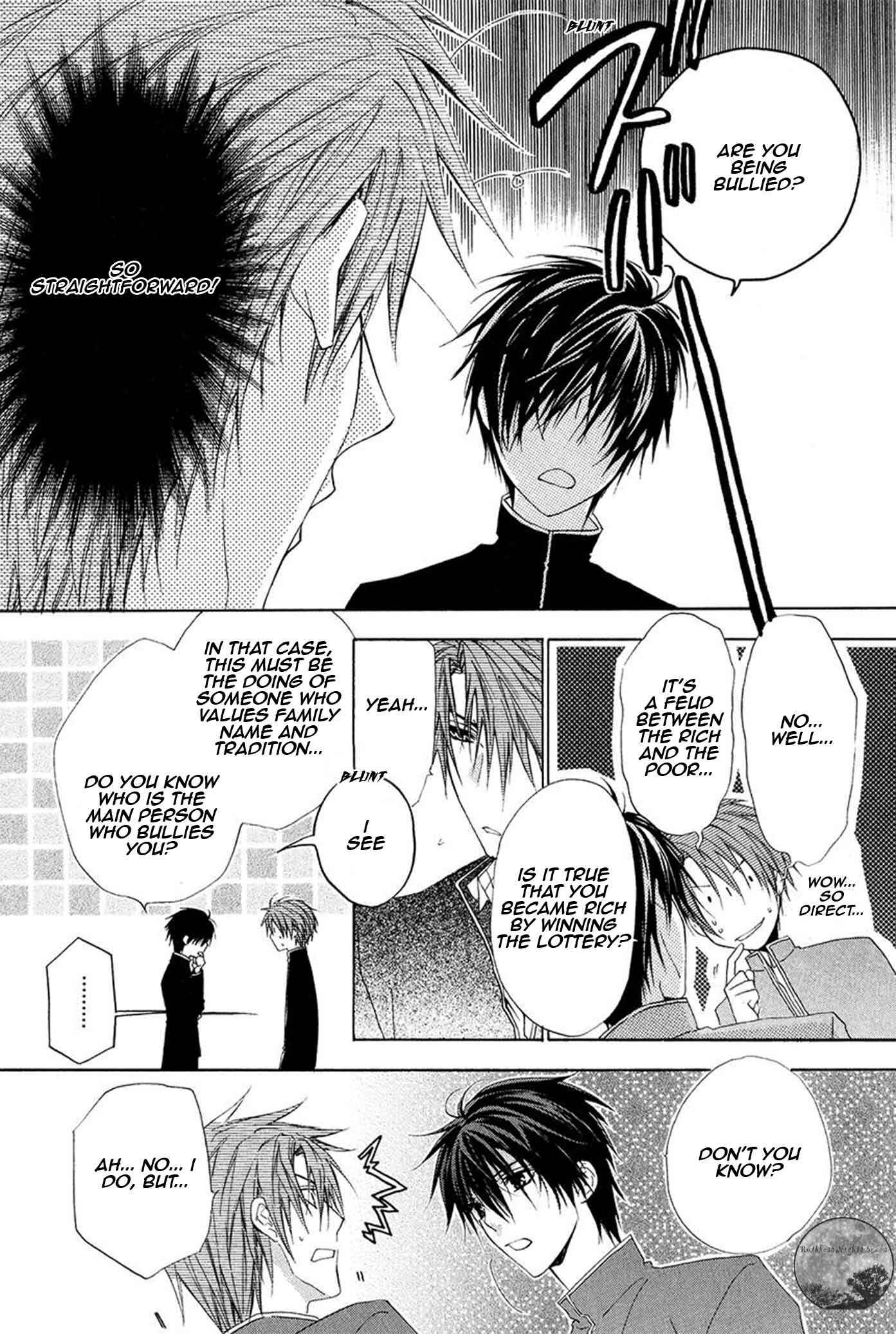 Page 14 Chapter 18 Goraihou Gakuen e Youkoso!