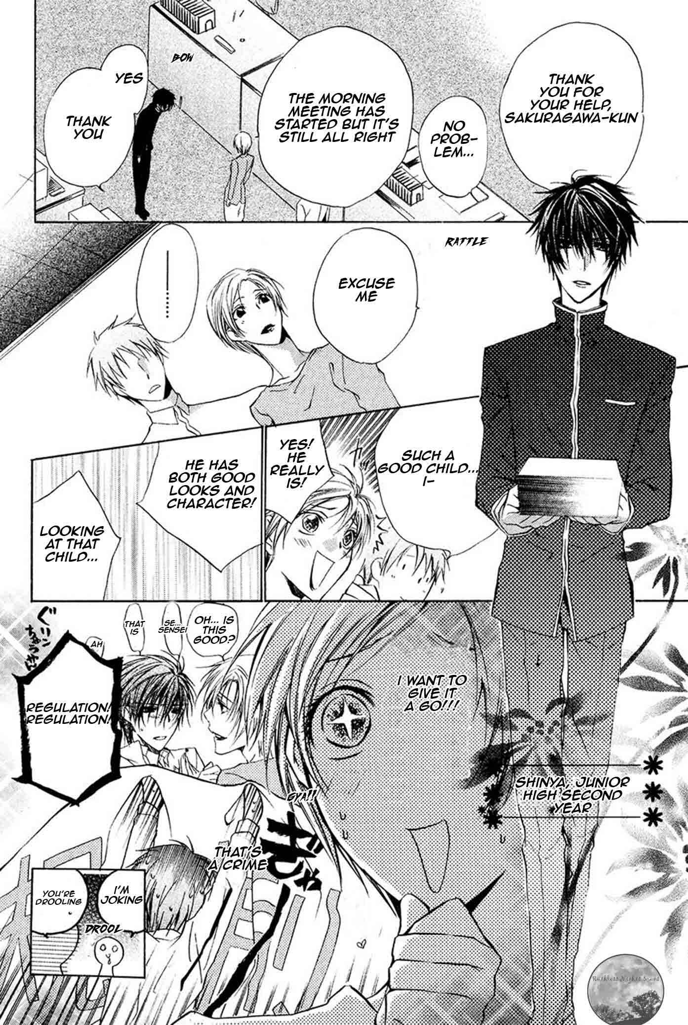 Page 8 Chapter 18 Goraihou Gakuen e Youkoso!