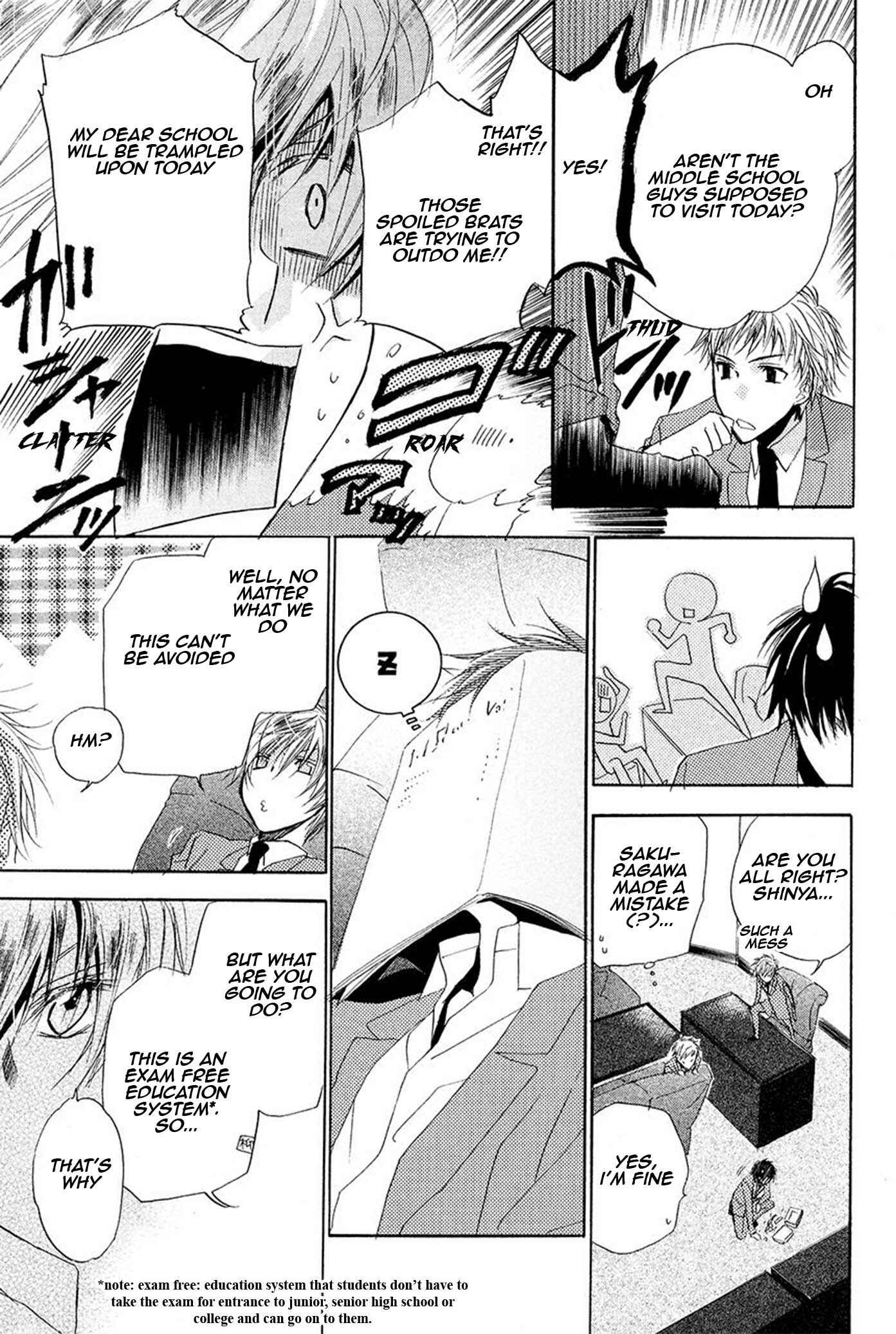 Page 6 Chapter 13 Goraihou Gakuen e Youkoso!