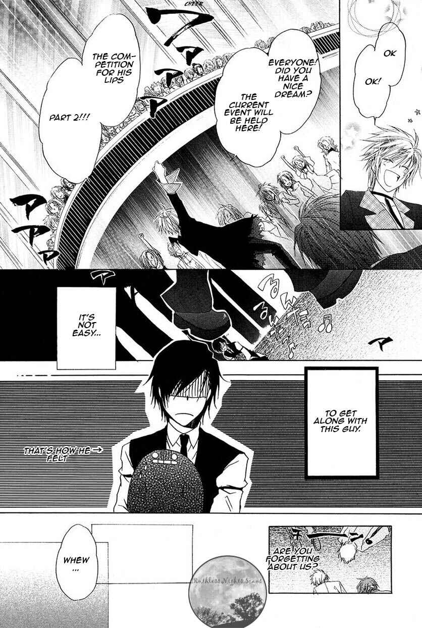 Page 24 Chapter 28 Goraihou Gakuen e Youkoso!