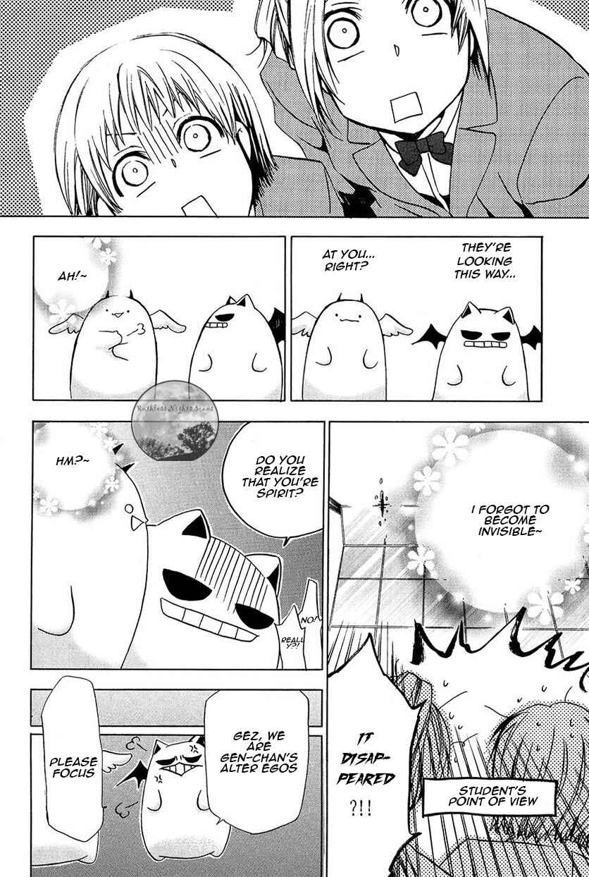 Page 27 Chapter 22 Goraihou Gakuen e Youkoso!