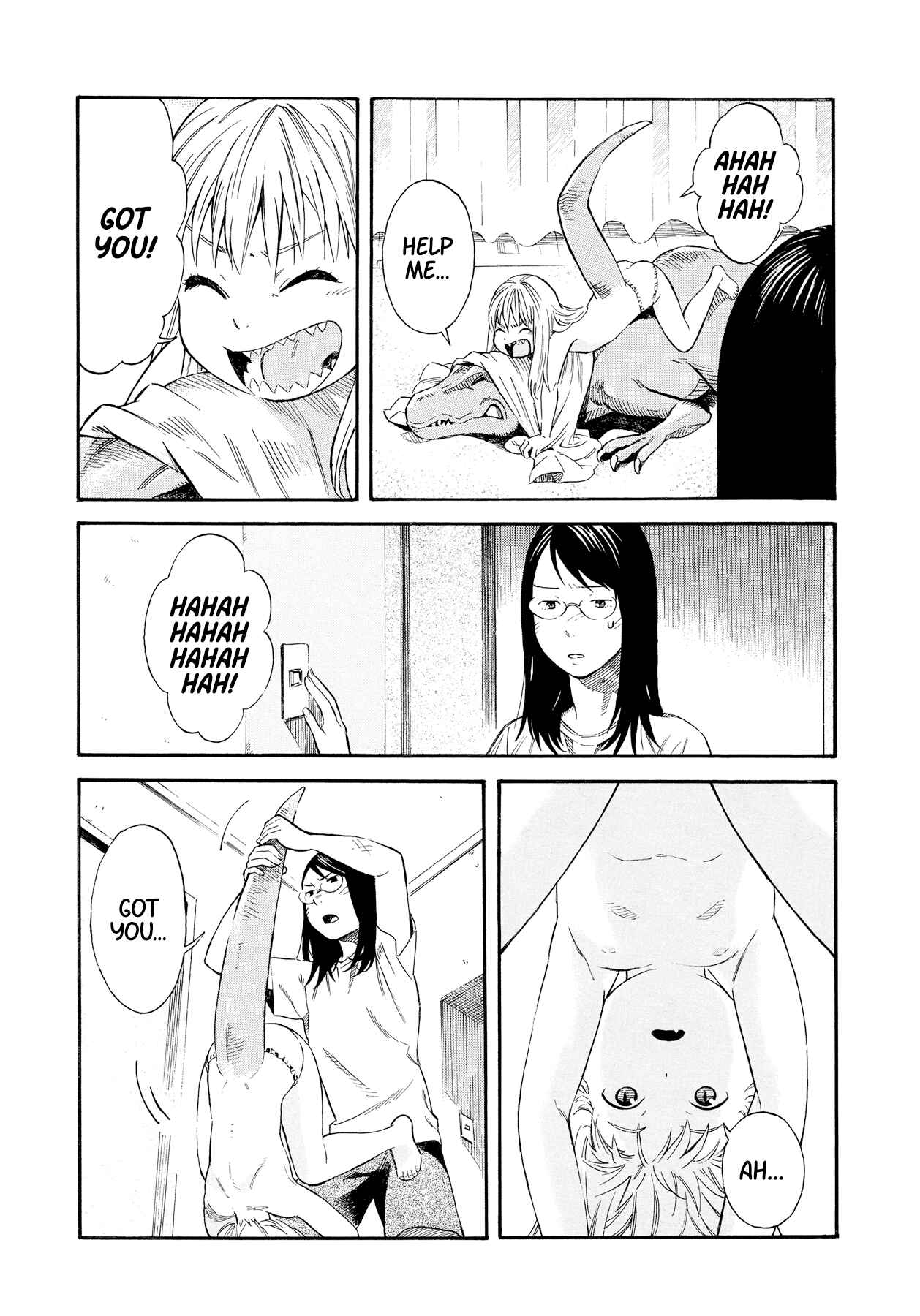 Page 6 Chapter 2 Kyou no Ryuuko-chan