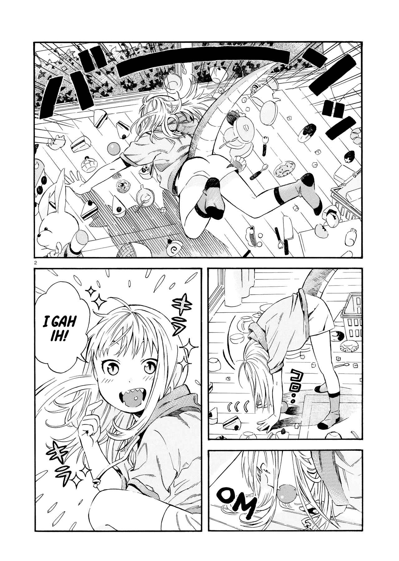 Page 2 Chapter 3 Kyou no Ryuuko-chan