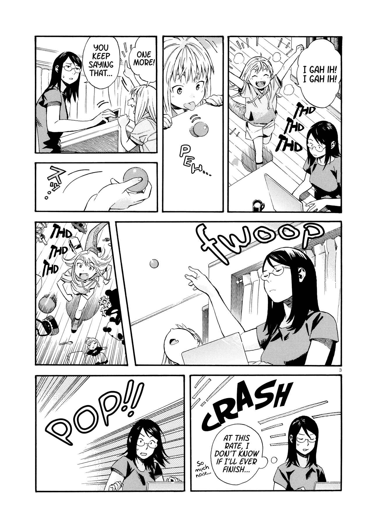 Page 3 Chapter 3 Kyou no Ryuuko-chan