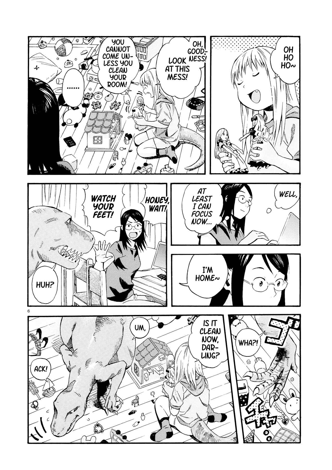 Page 6 Chapter 3 Kyou no Ryuuko-chan