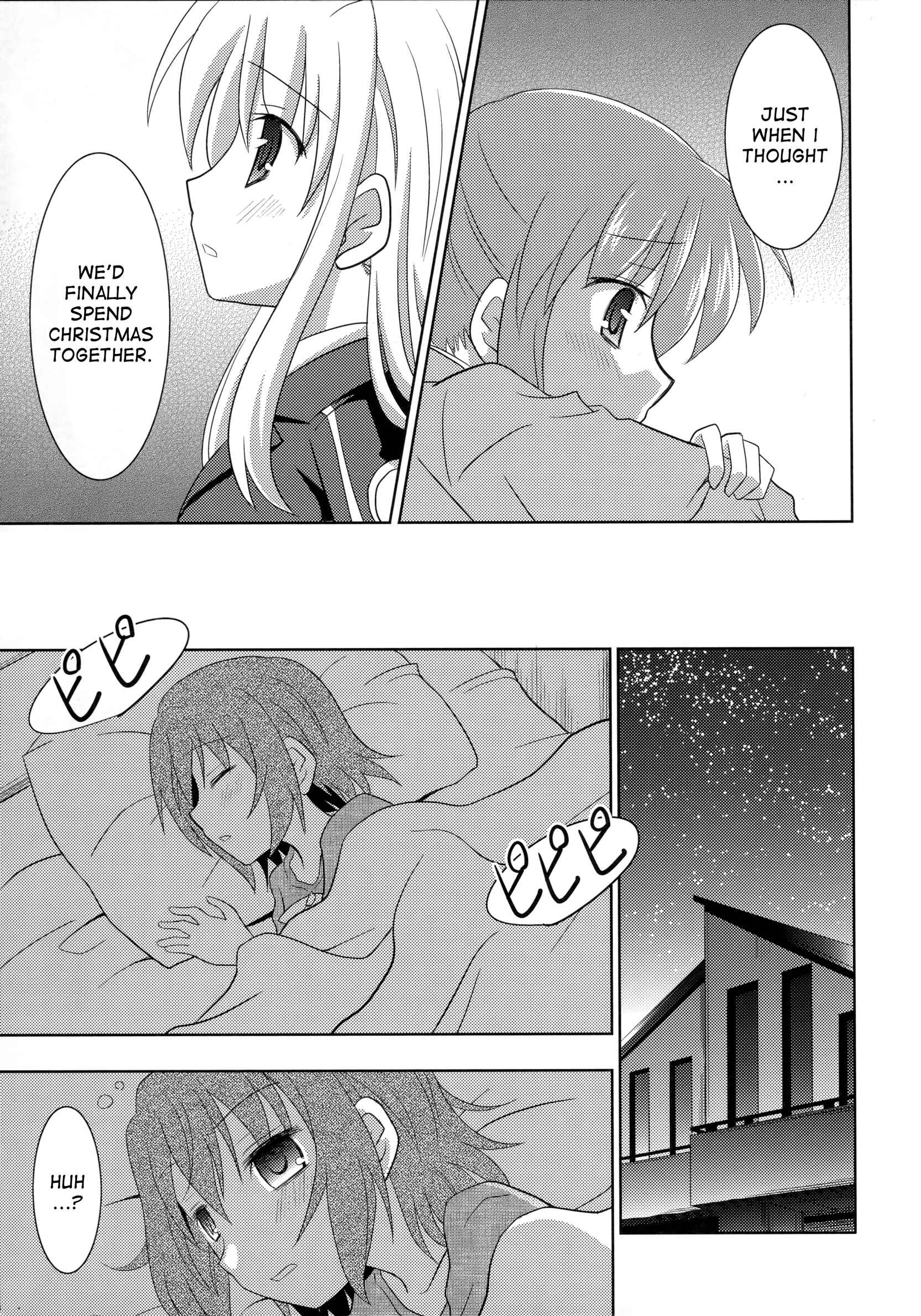 Page 13 Chapter Unknown_8359 Mahou Shoujo Lyrical Nanoha - Christmas Song for You (Doujinshi)