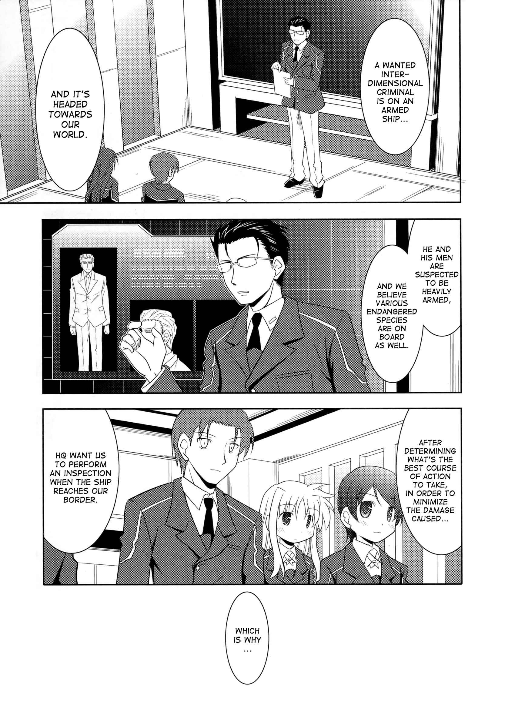 Page 19 Chapter Unknown_8359 Mahou Shoujo Lyrical Nanoha - Christmas Song for You (Doujinshi)