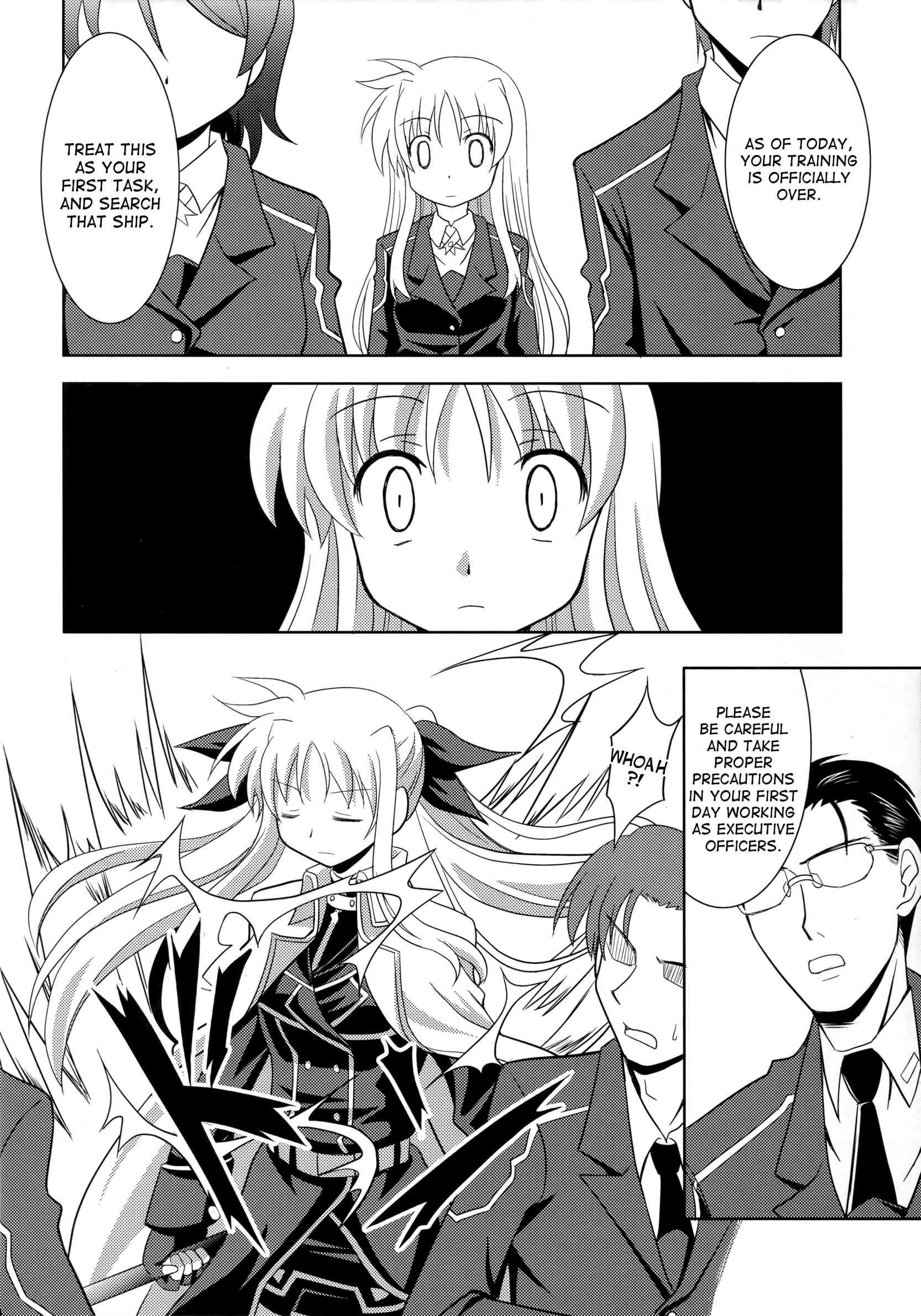 Page 20 Chapter Unknown_8359 Mahou Shoujo Lyrical Nanoha - Christmas Song for You (Doujinshi)