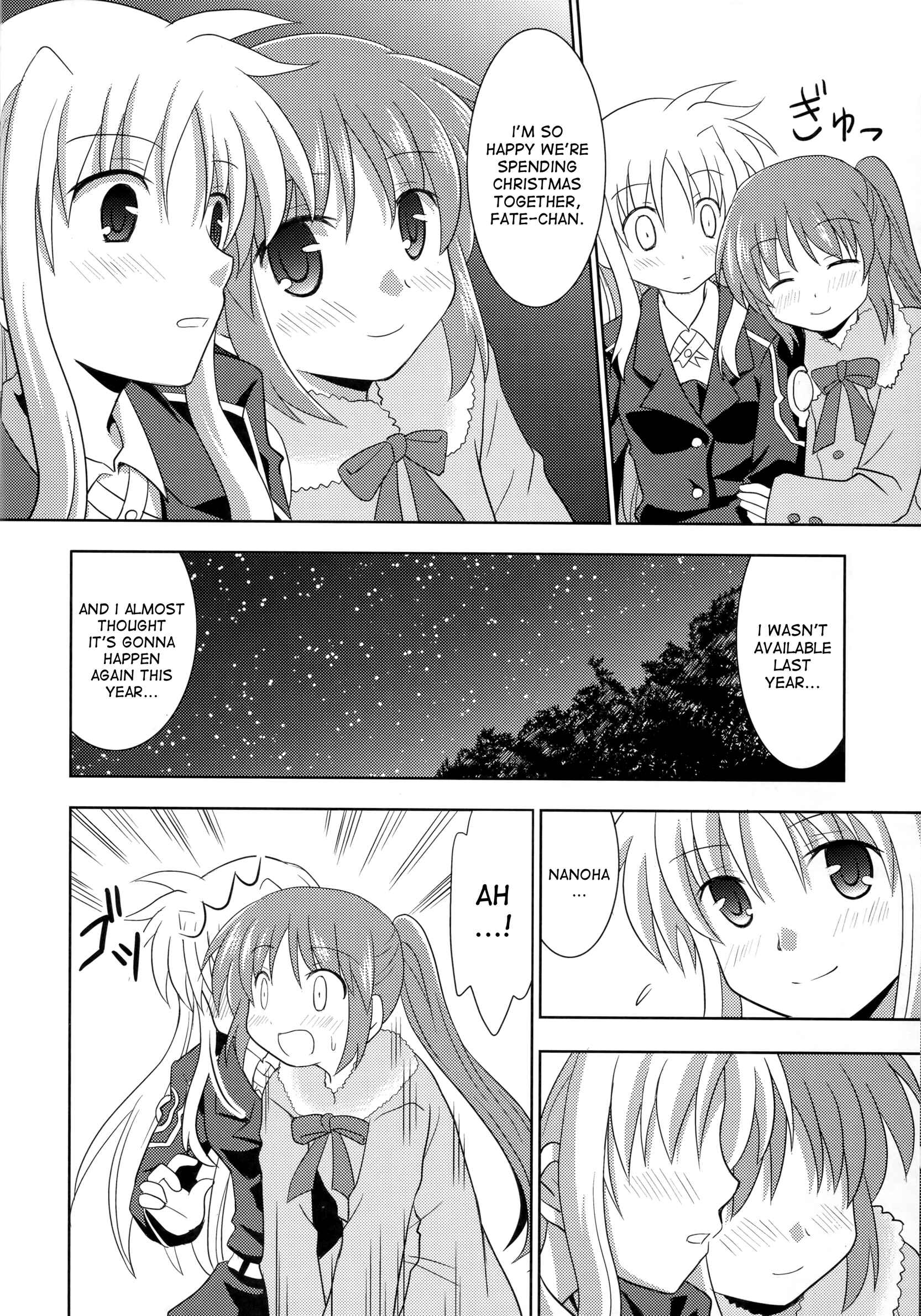 Page 24 Chapter Unknown_8359 Mahou Shoujo Lyrical Nanoha - Christmas Song for You (Doujinshi)