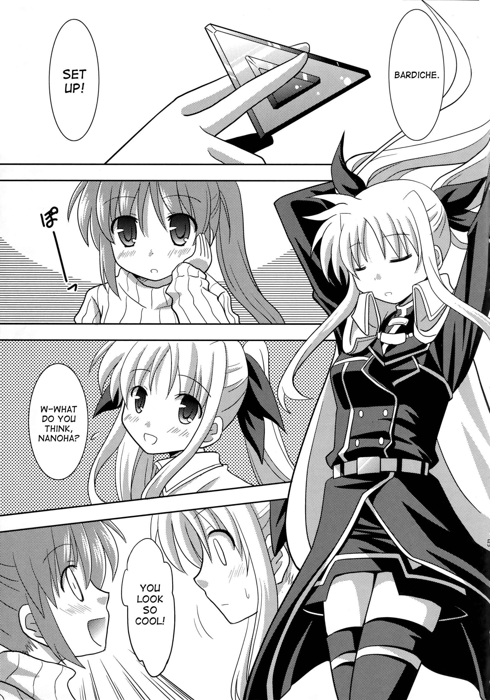 Page 3 Chapter Unknown_8359 Mahou Shoujo Lyrical Nanoha - Christmas Song for You (Doujinshi)