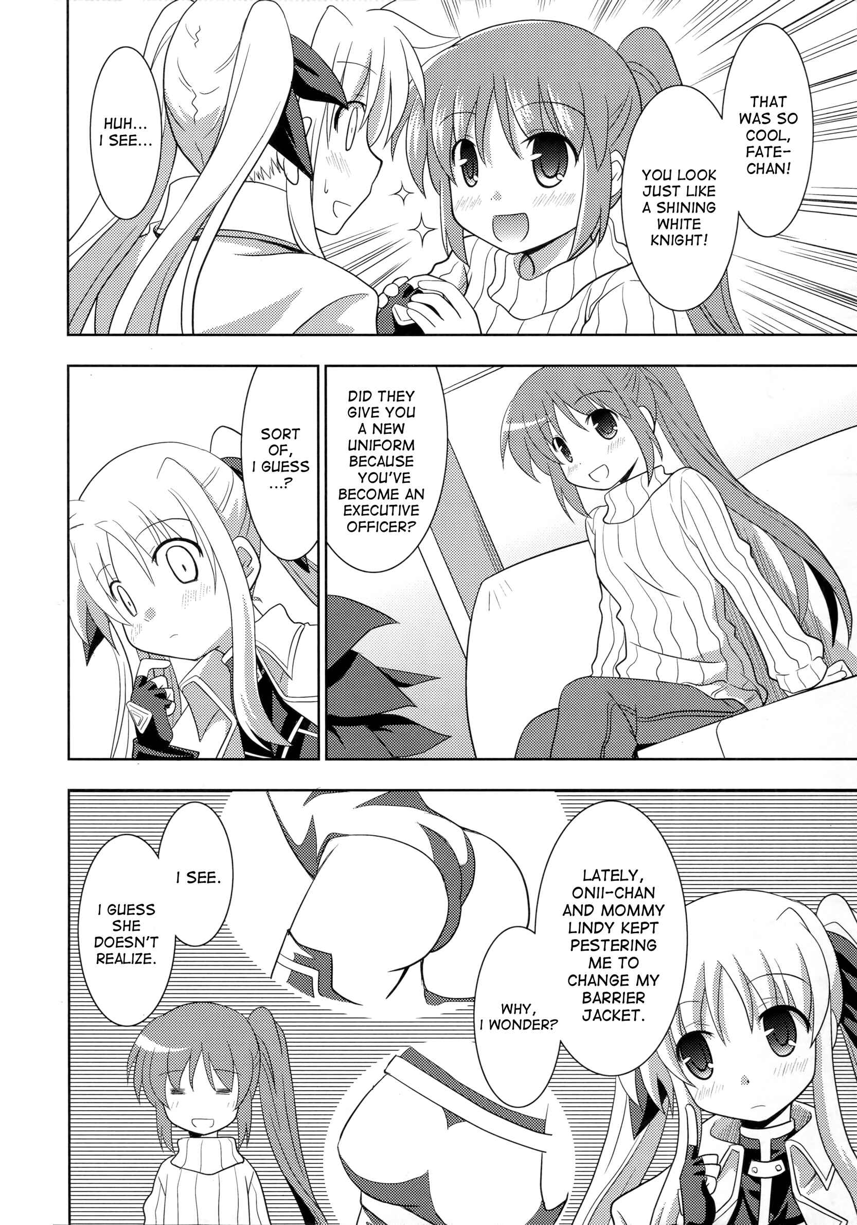 Page 4 Chapter Unknown_8359 Mahou Shoujo Lyrical Nanoha - Christmas Song for You (Doujinshi)