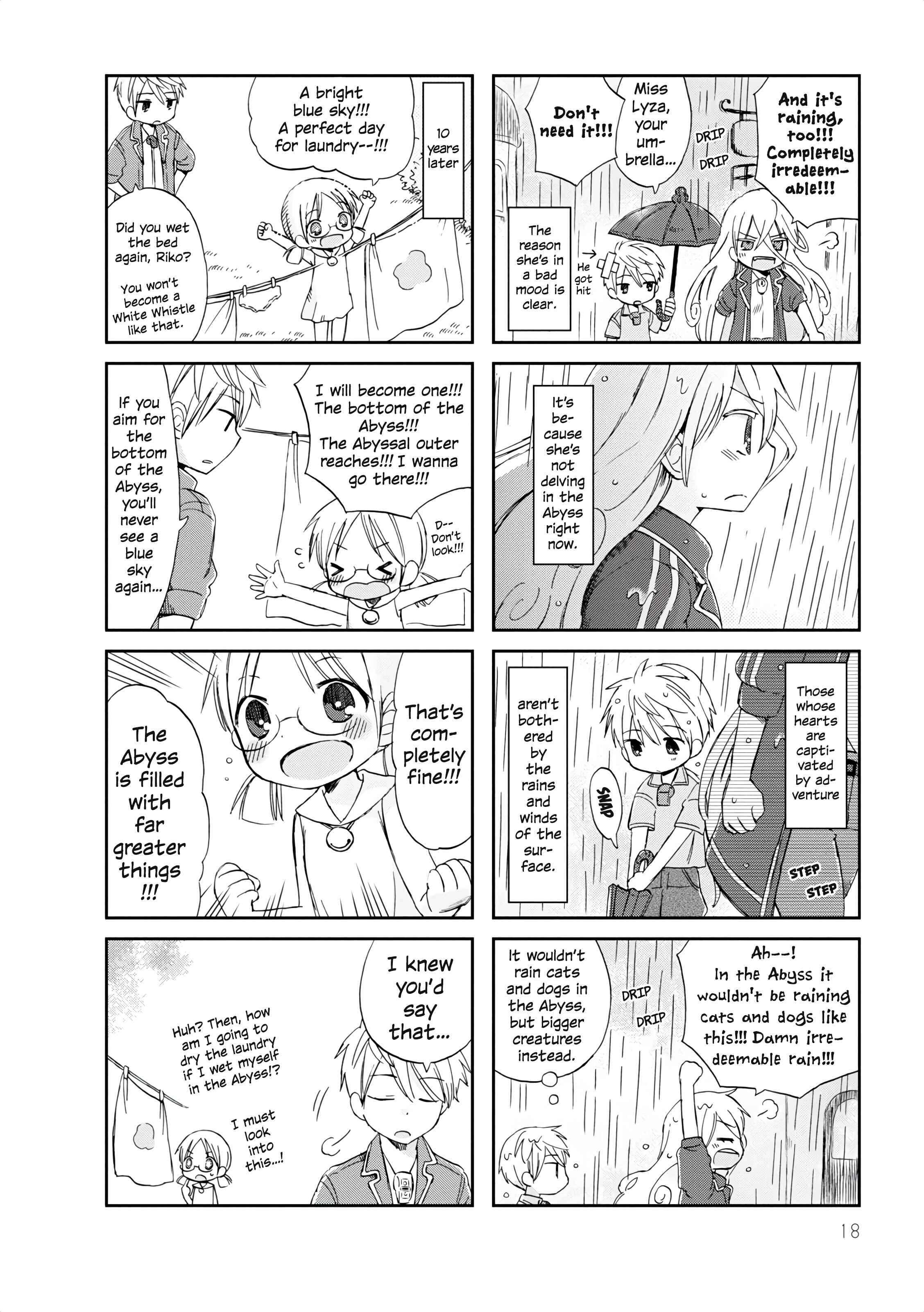 Page 4 Chapter 2 Made in Abyss Official Anthology